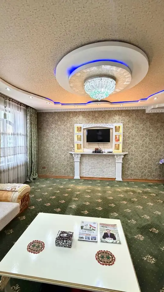 2-room apartment, floor 3, 81 m², Shohmansur