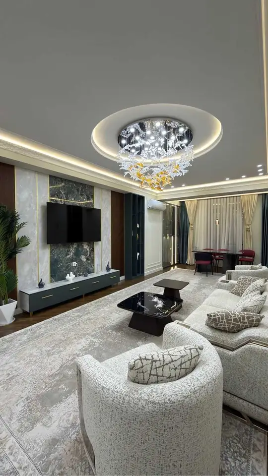 4-room apartment, floor 15, 201 m², Sino