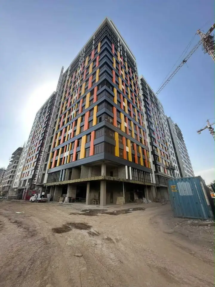 2-комн. квартира, 13 этаж, 81 м², Душанбе