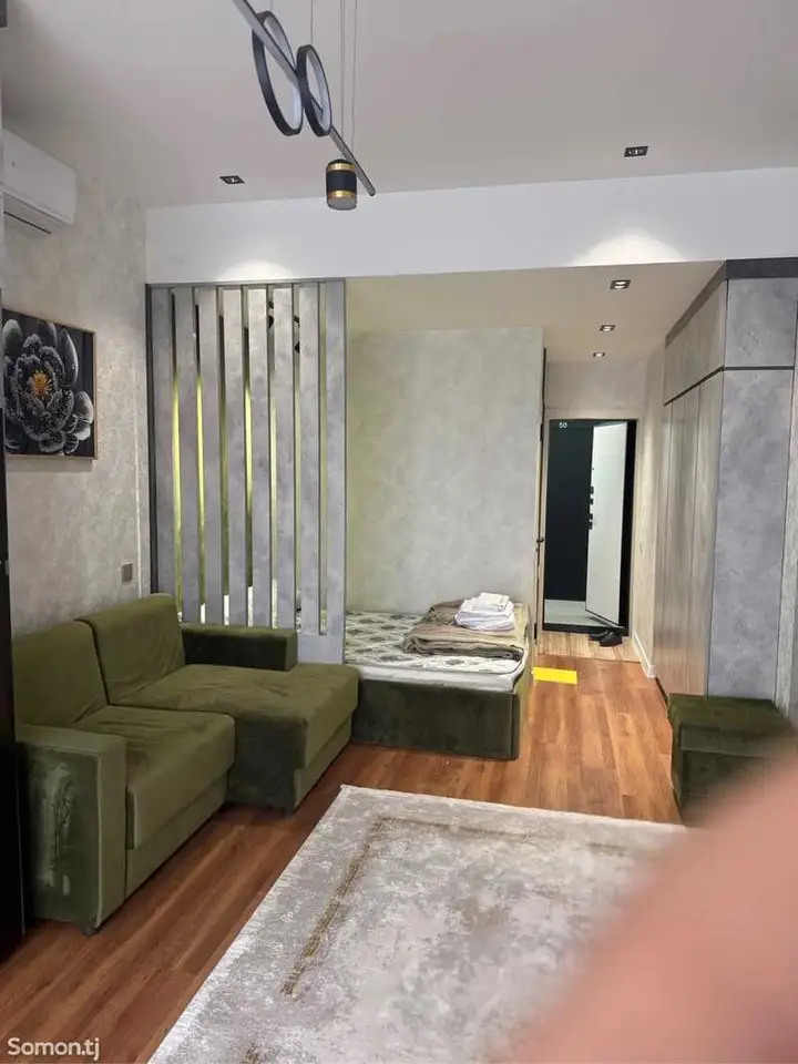 1-комн. квартира, 13 этаж, 33 м², Шохмансур