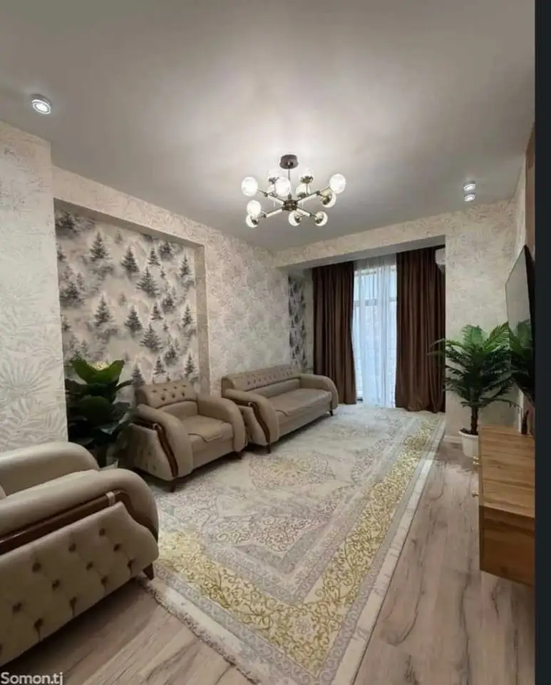 2-комн. квартира, 13 этаж, 61 м², Мехргон
