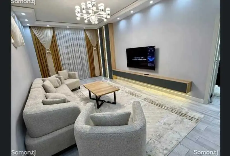 3-комн. квартира, 15 этаж, 115 м², Дом печати