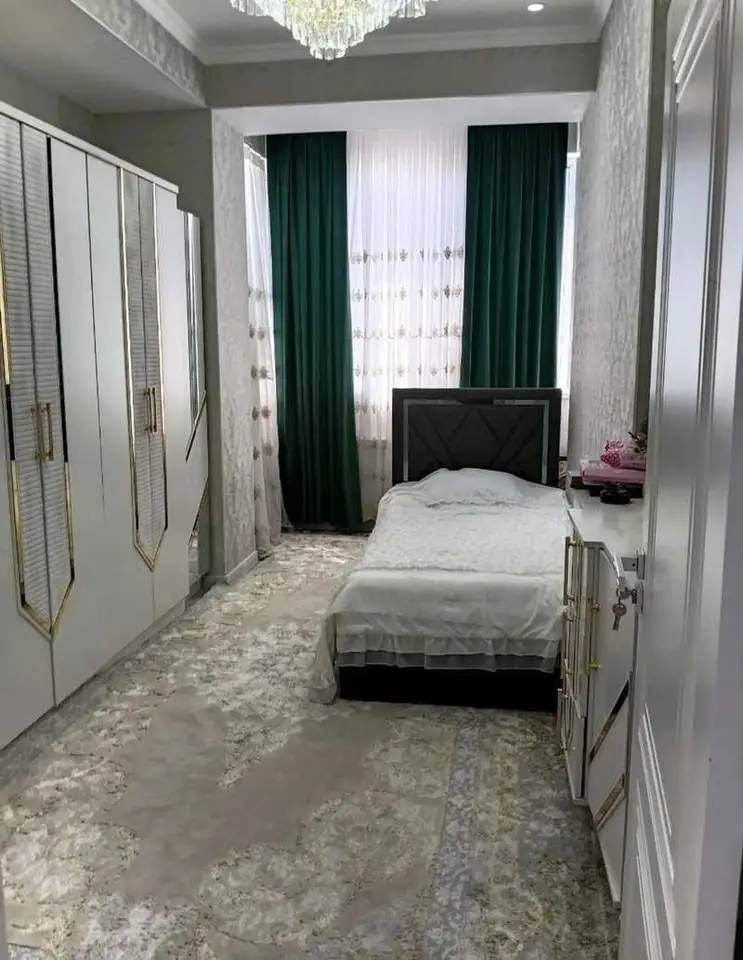 2-room apartment, floor 8, 63 m², Dushanbe