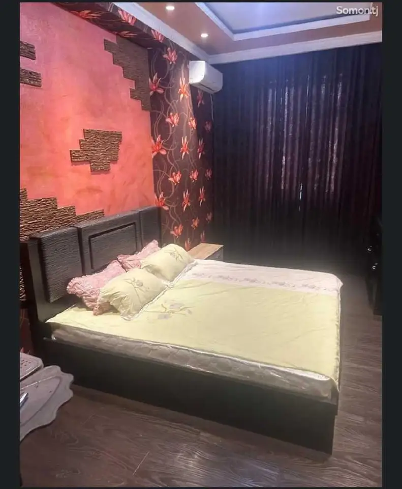 3-room apartment, floor 8, 100 m², Dushanbe