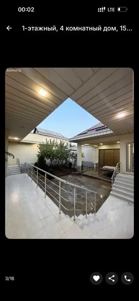 Дом, 4 комн., 150 м², Шохмансур