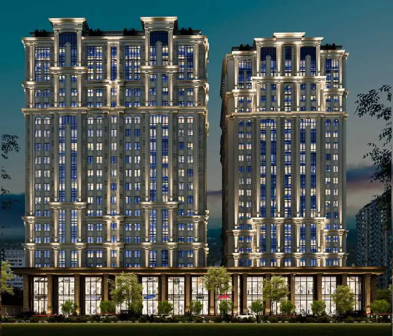 4-комн. квартира, 16 этаж, 126 м², Исмоили Сомони
