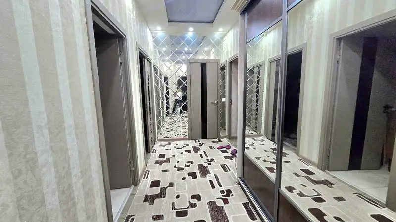 3-room apartment, floor 8, 85 m², Ismoili Somoni