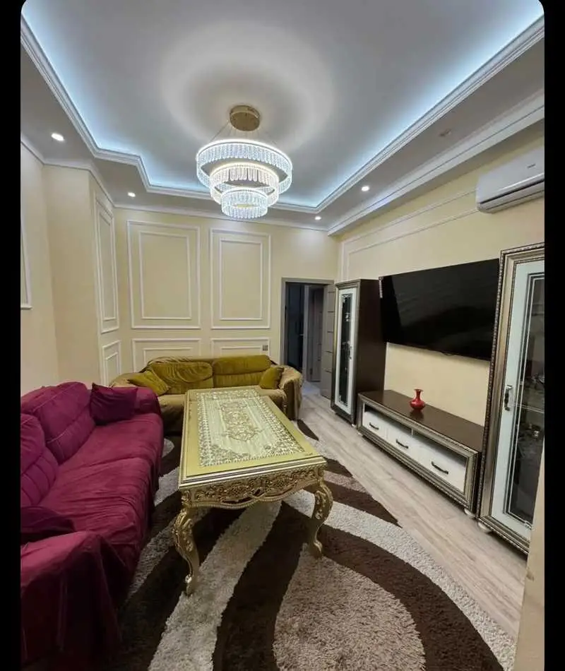 2-room apartment, floor 13, 60 m², Ismoili Somoni