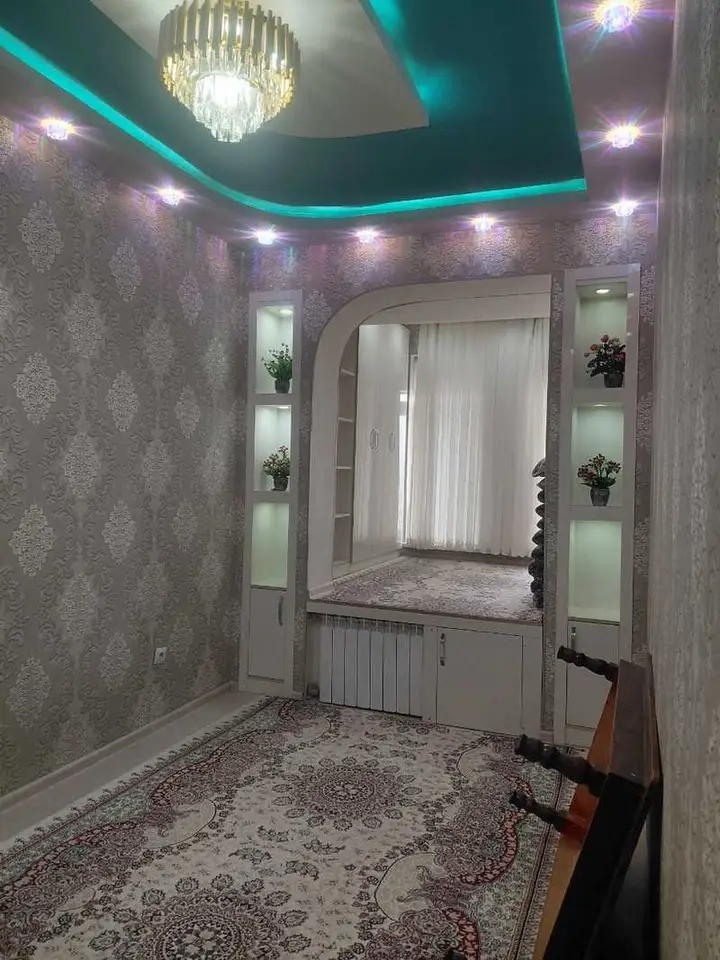 3-комн. квартира, 7 этаж, 71 м², Фирдавси
