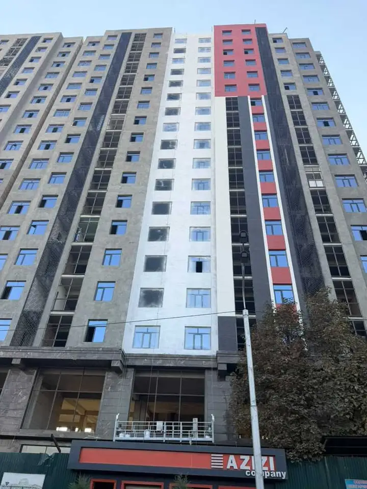 3-комн. квартира, 17 этаж, 112 м², Исмоили Сомони