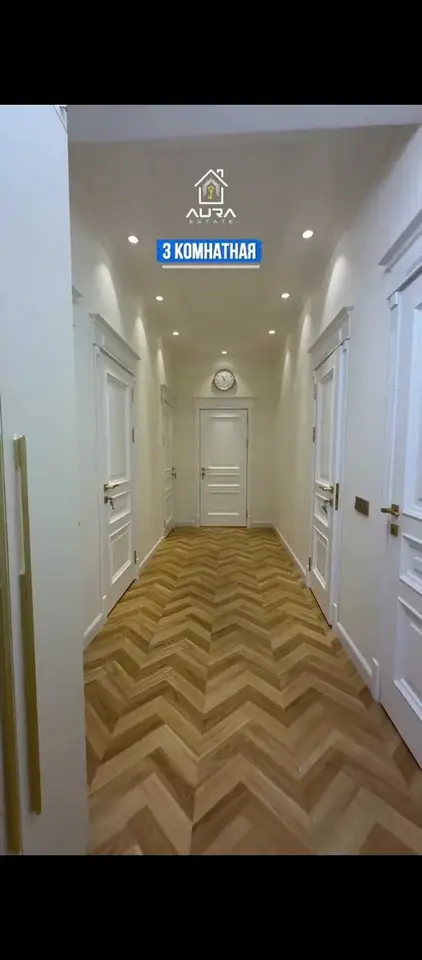 3-комн. квартира, 8 этаж, 68 м², Казокон