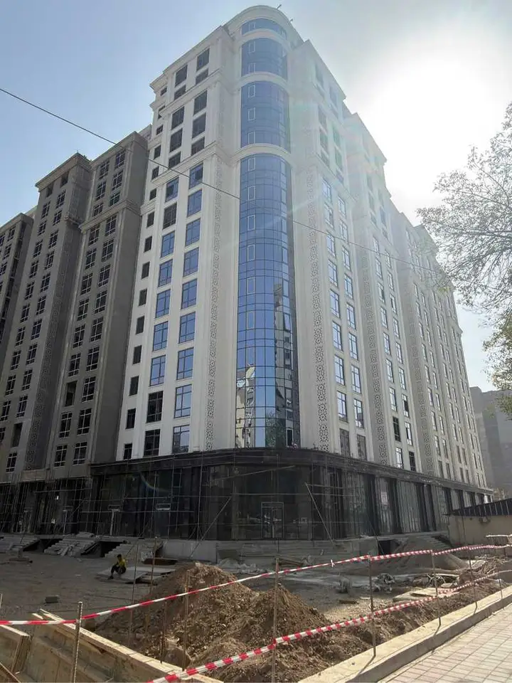 5-room apartment, floor 14, 252 m², Sino