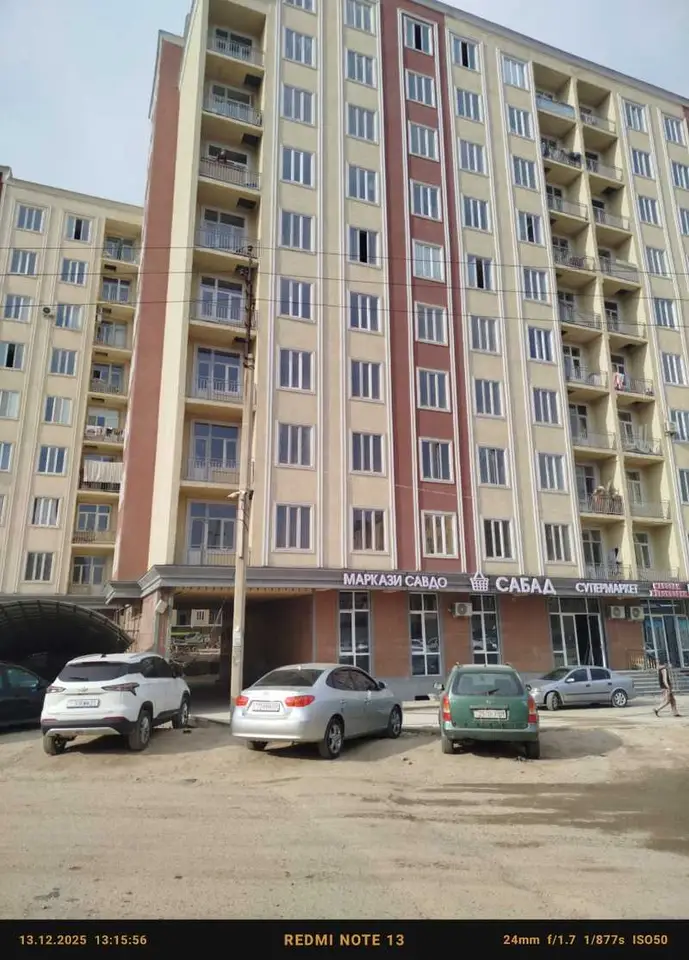 1-комн. квартира, 12 этаж, 55 м², Гипрозем