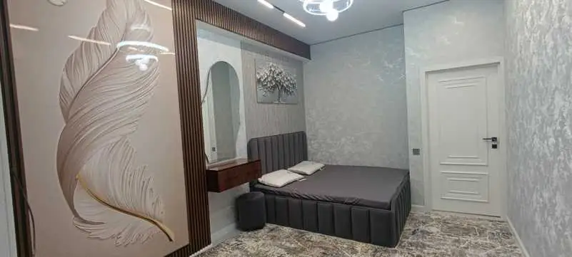 2-room apartment, floor 15, 66 m², Dushanbe
