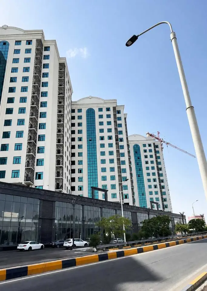 2-комн. квартира, 17 этаж, 68 м², Султони Кабир