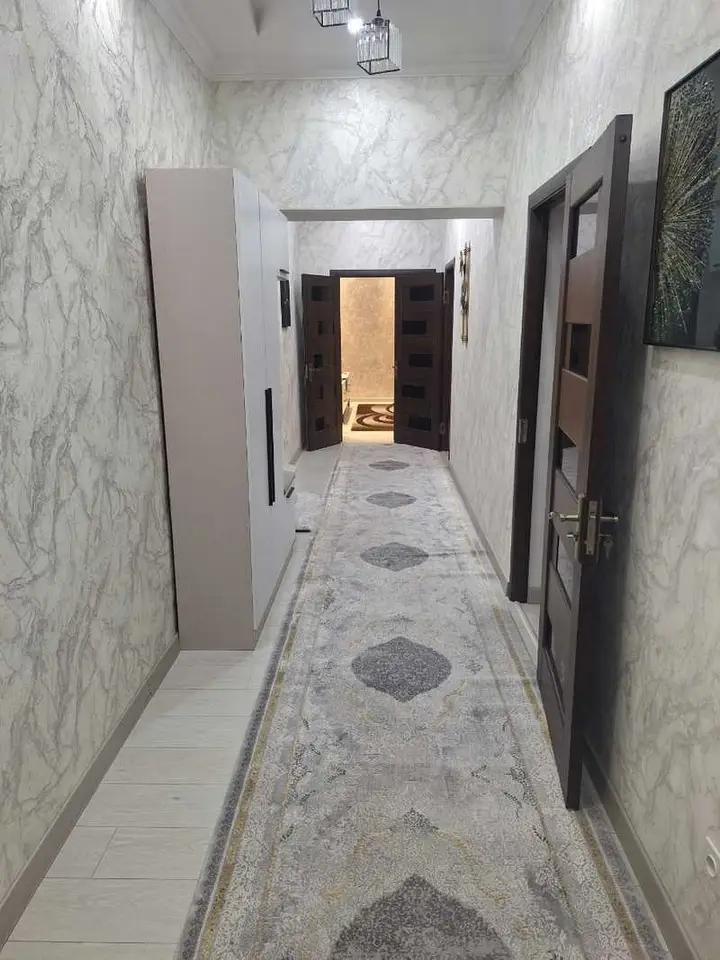 3-room apartment, floor 3, 110 m², Shohmansur