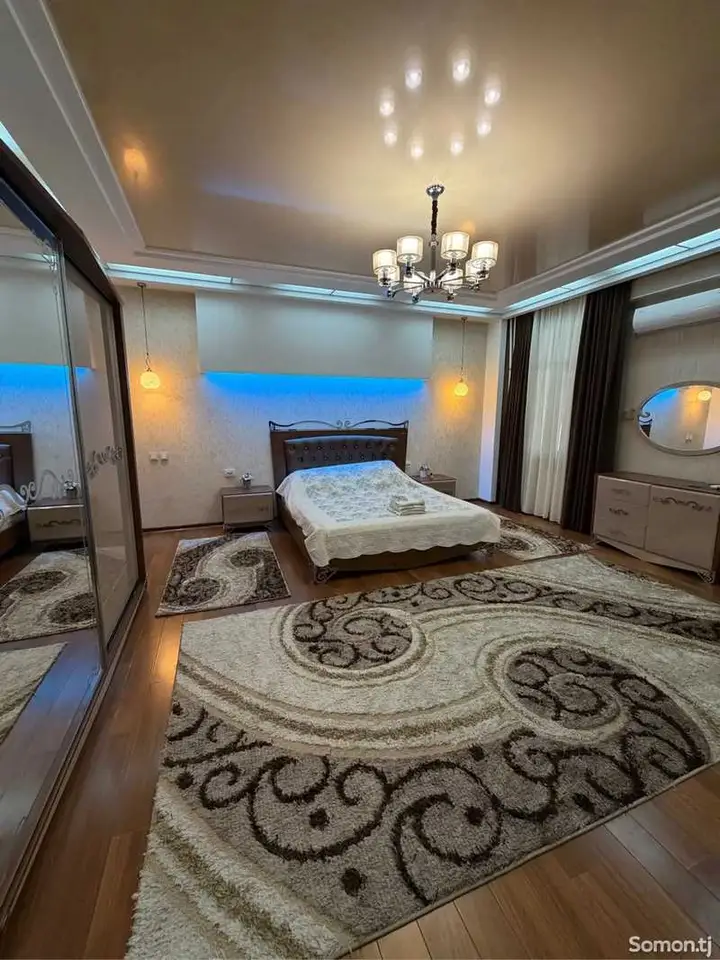 2-комн. квартира, 4 этаж, 111 м², Исмоили Сомони