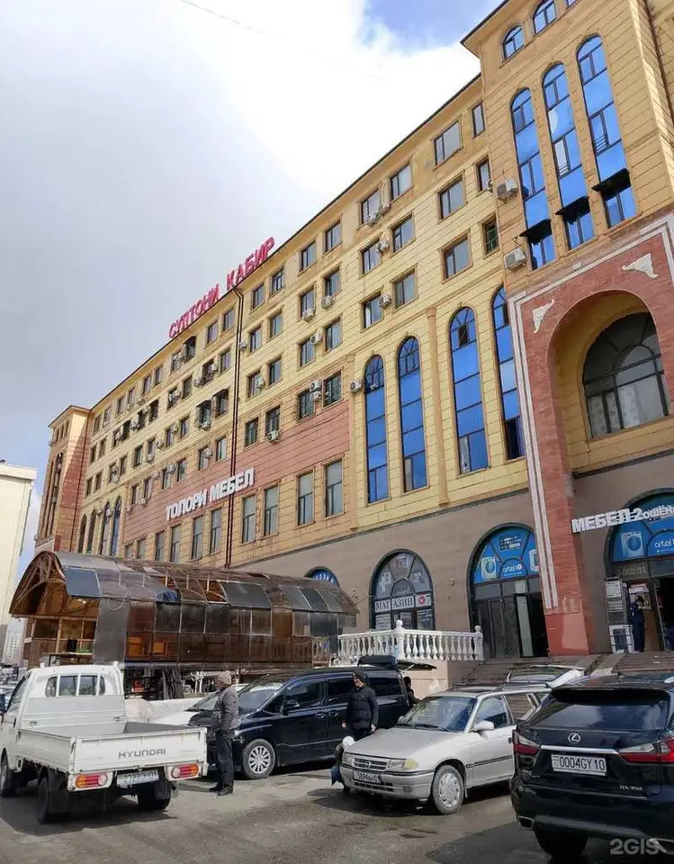 1-комн. квартира, 6 этаж, 40 м², Султони Кабир