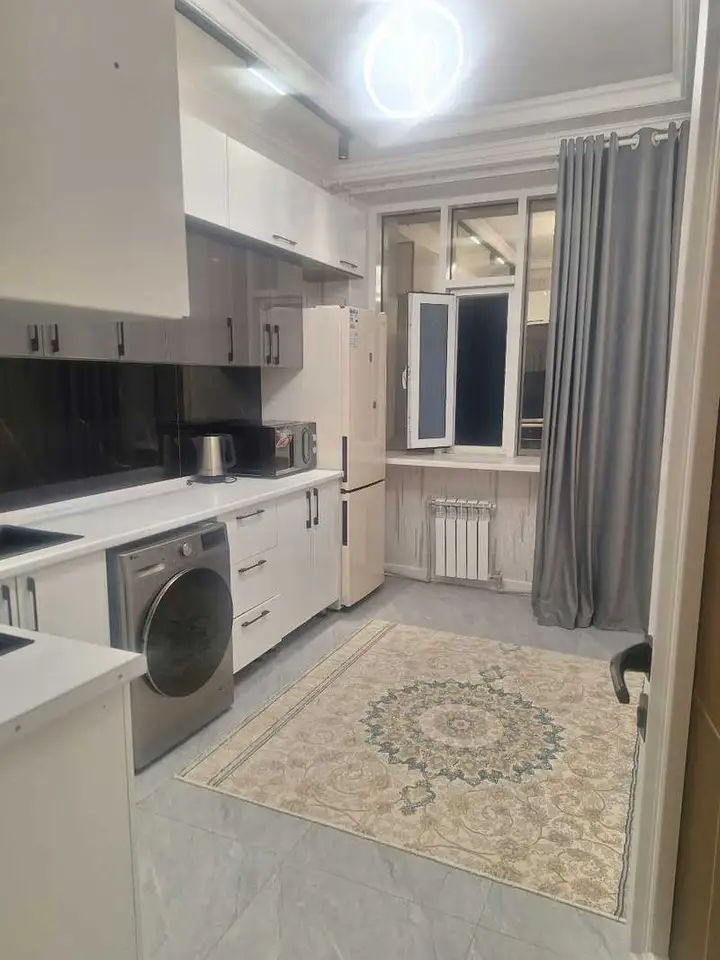 2-room apartment, floor 5, 80 m², Firdavsi