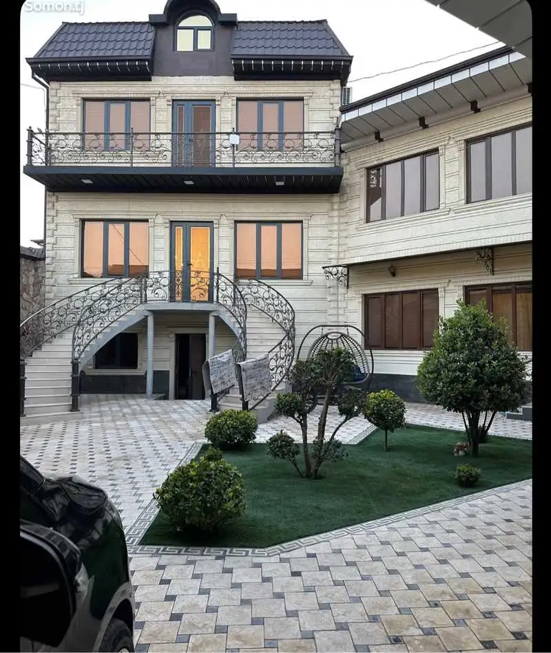 Дом, 10 комн., 500 м², Исмоили Сомони