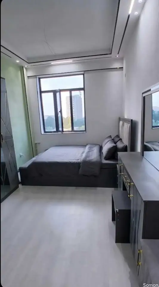 Хонаи 2-ҳуҷрагӣ, ошёнаи 5, 62 м², Шоҳмансур