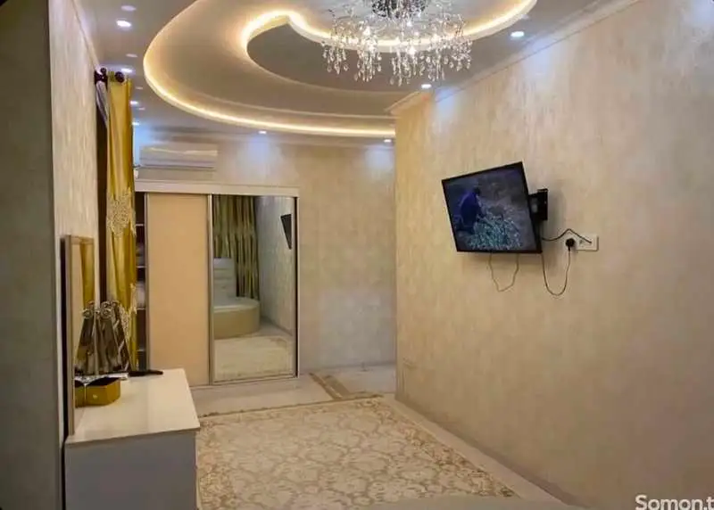 Хонаи 2-ҳуҷрагӣ, ошёнаи 9, 105 м², Исмоили Сомонӣ