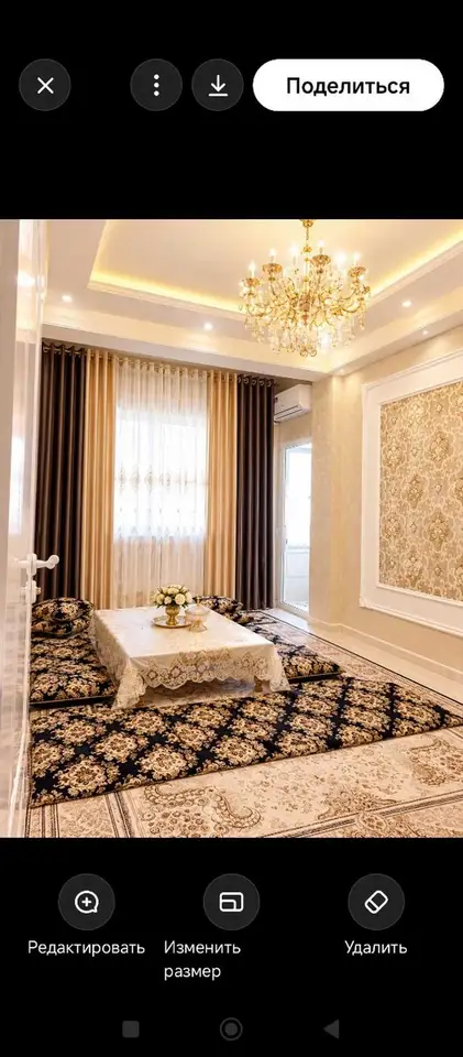 2-комн. квартира, 3 этаж, 44 м², Зарафшон
