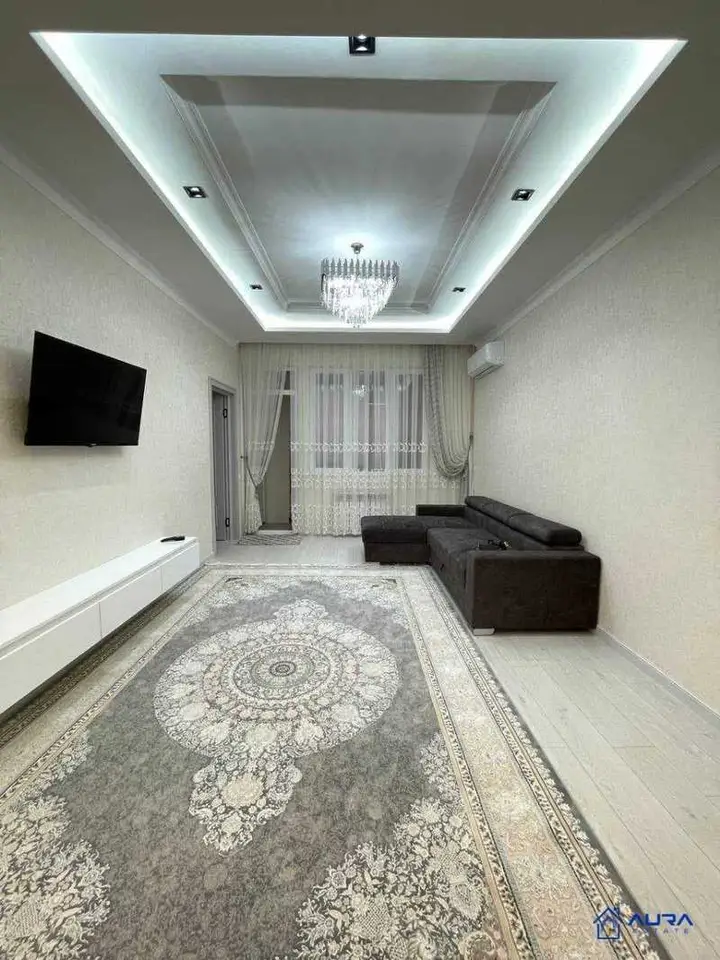 3-комн. квартира, 7 этаж, 65 м², Сино