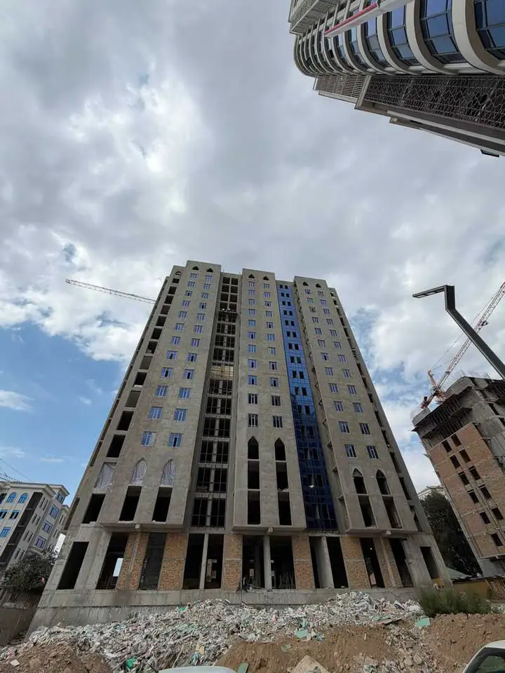 2-room apartment, floor 15, 62 m², Alfemo