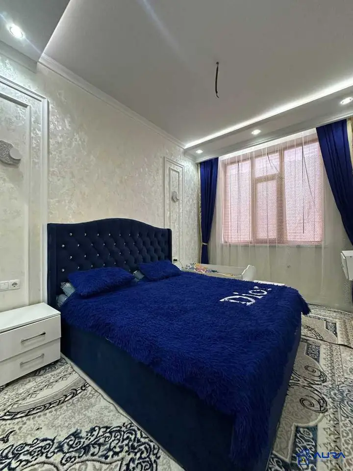 2-комн. квартира, 11 этаж, 69 м², Шохмансур