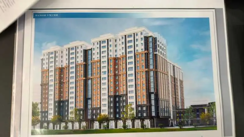 3-комн. квартира, 13 этаж, 107 м², Сино