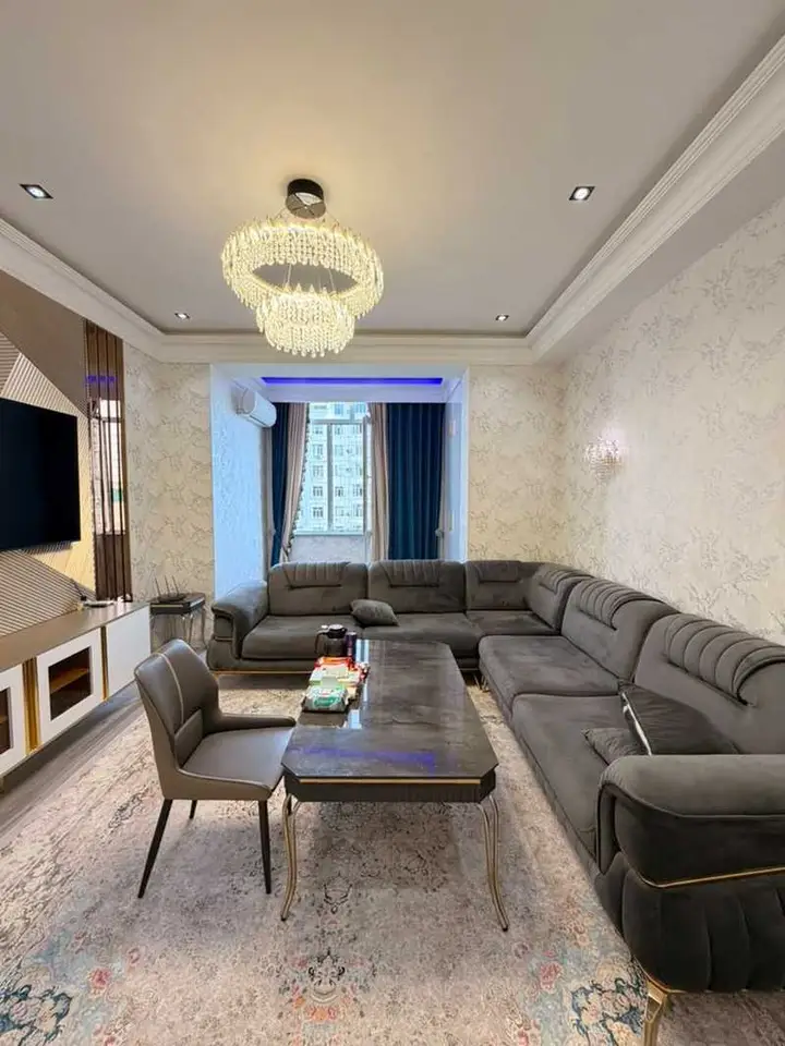 3-комн. квартира, 12 этаж, 94 м², Исмоили Сомони