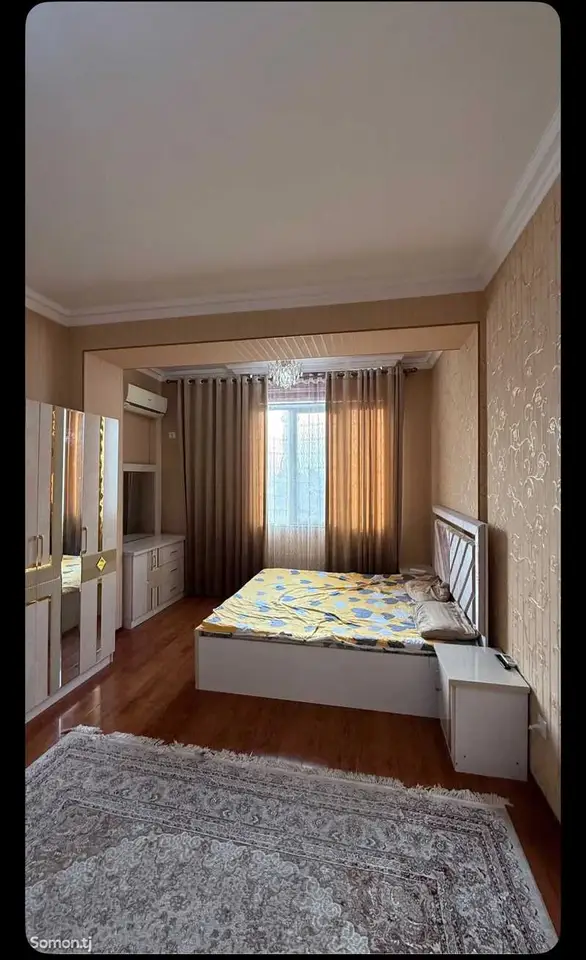 1-комн. квартира, 8 этаж, 61 м², Исмоили Сомони