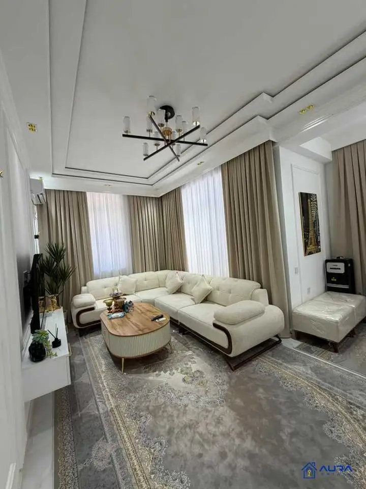3-комн. квартира, 2 этаж, 86 м², Зарафшон