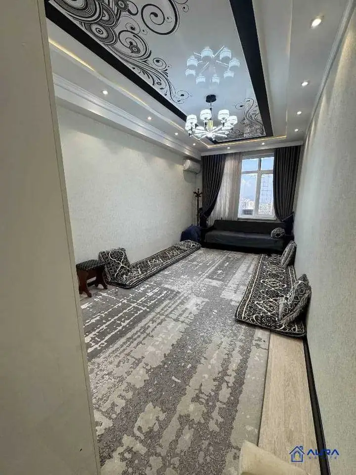 2-room apartment, floor 9, 60 m², Sino