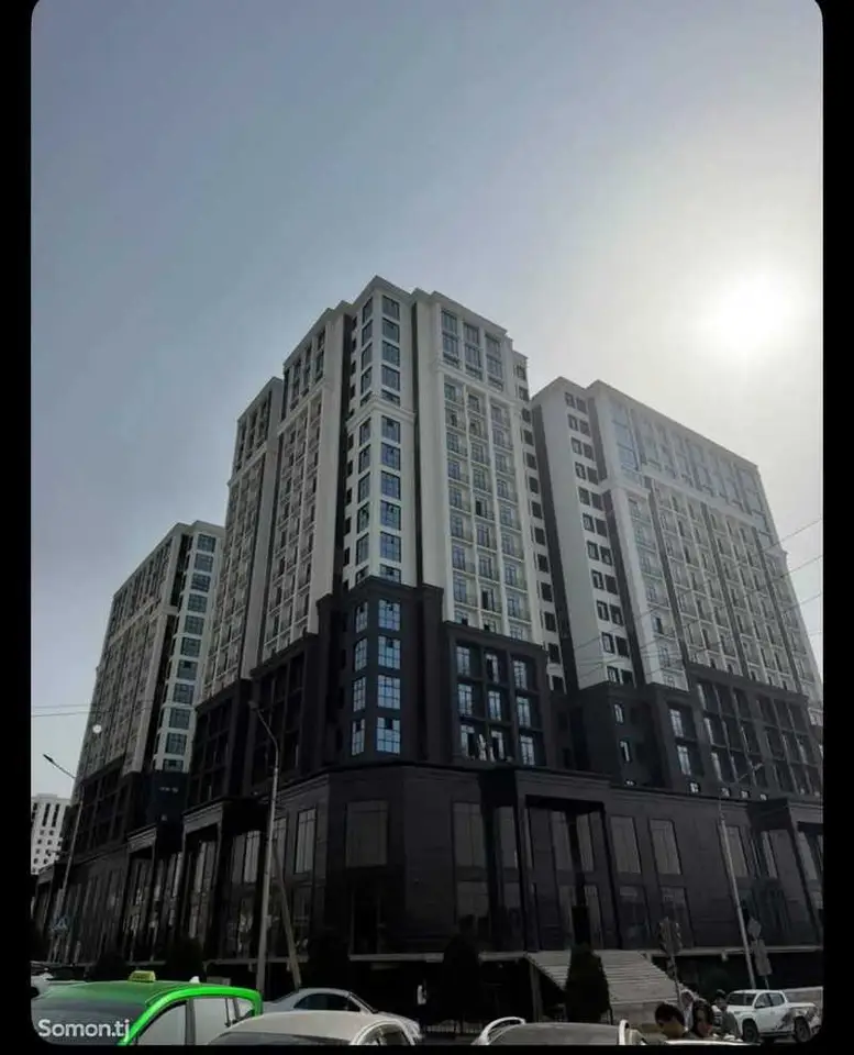 2-комн. квартира, 16 этаж, 62 м², Исмоили Сомони