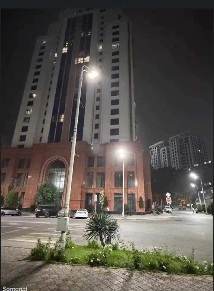 2-комн. квартира, 15 этаж, 55 м², Исмоили Сомони