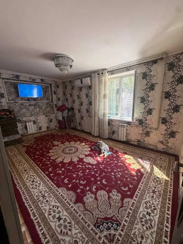 2-room apartment, floor 2, 60 m², 102nd microdistrict