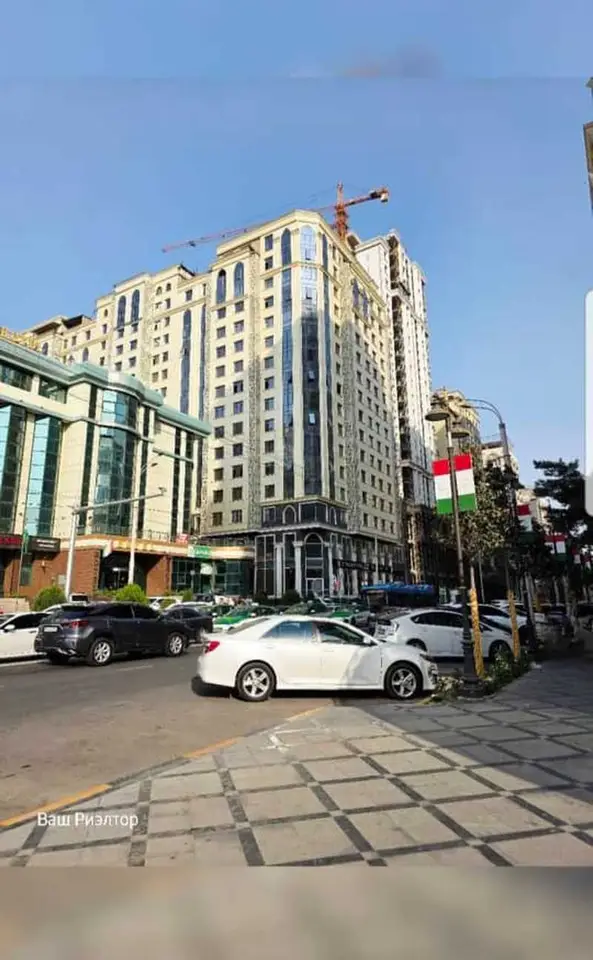 2-комн. квартира, 14 этаж, 50 м², Исмоили Сомони