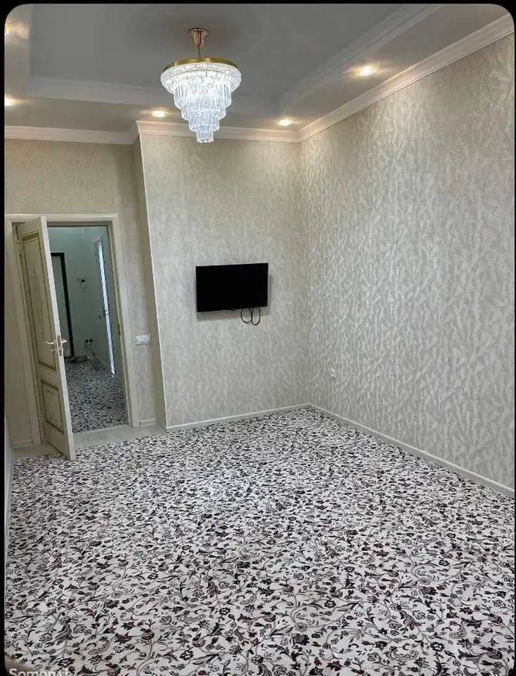 Хонаи 2-ҳуҷрагӣ, ошёнаи 11, 56 м², Душанбе