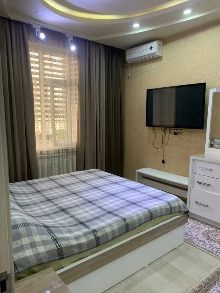 Хонаи 1-ҳуҷрагӣ, ошёнаи 5, 48 м², Исмоили Сомонӣ