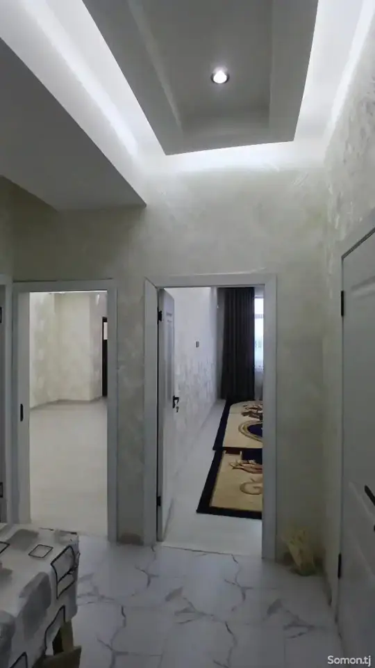 2-room apartment, floor 3, 60 m², Dushanbe
