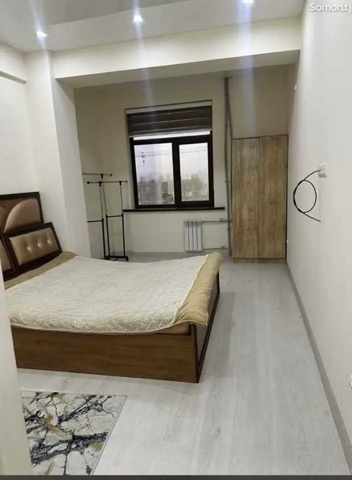 2-room apartment, floor 6, 55 m², Ayni Avenue