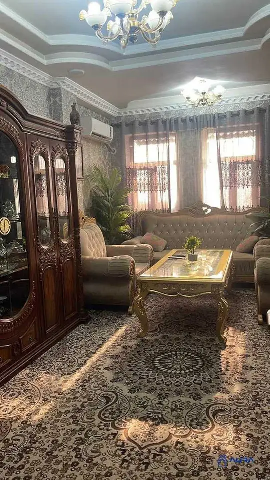3-комн. квартира, 9 этаж, 60 м², Исмоили Сомони