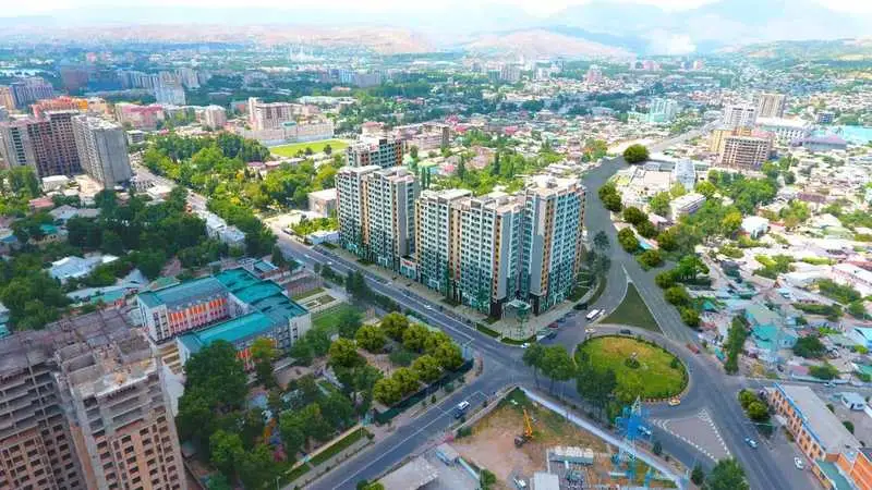2-room apartment, floor 11, 60 m², Ismoili Somoni