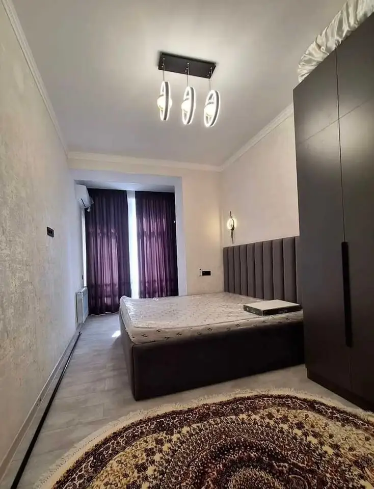 2-room apartment, floor 10, 65 m², Ismoili Somoni