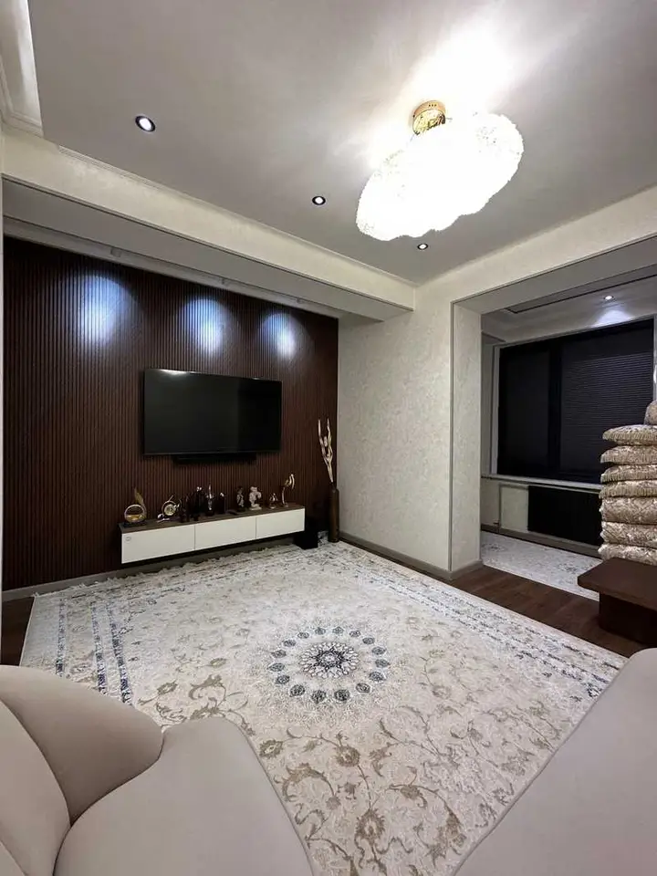 2-комн. квартира, 16 этаж, 58 м², Исмоили Сомони