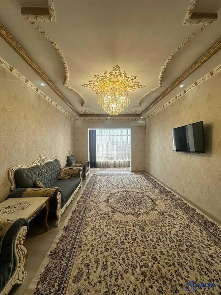 3-комн. квартира, 4 этаж, 107 м², Сино