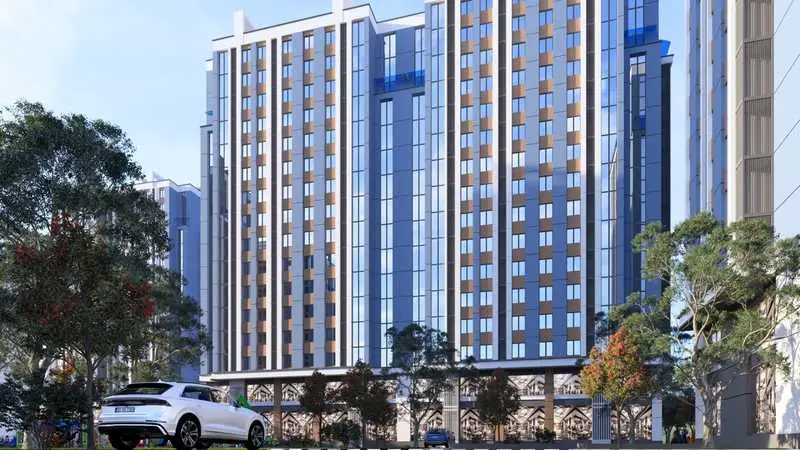 2-комн. квартира, 15 этаж, 74 м², Шохмансур
