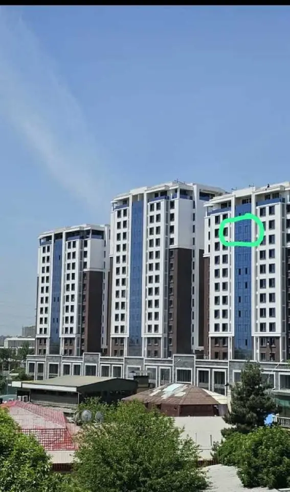 Хонаи 3-ҳуҷрагӣ, ошёнаи 12, 88 м², Фирдавсӣ